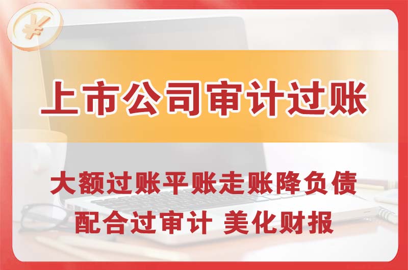 望城上市公司审计过账