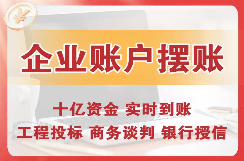 望城企业账户摆账